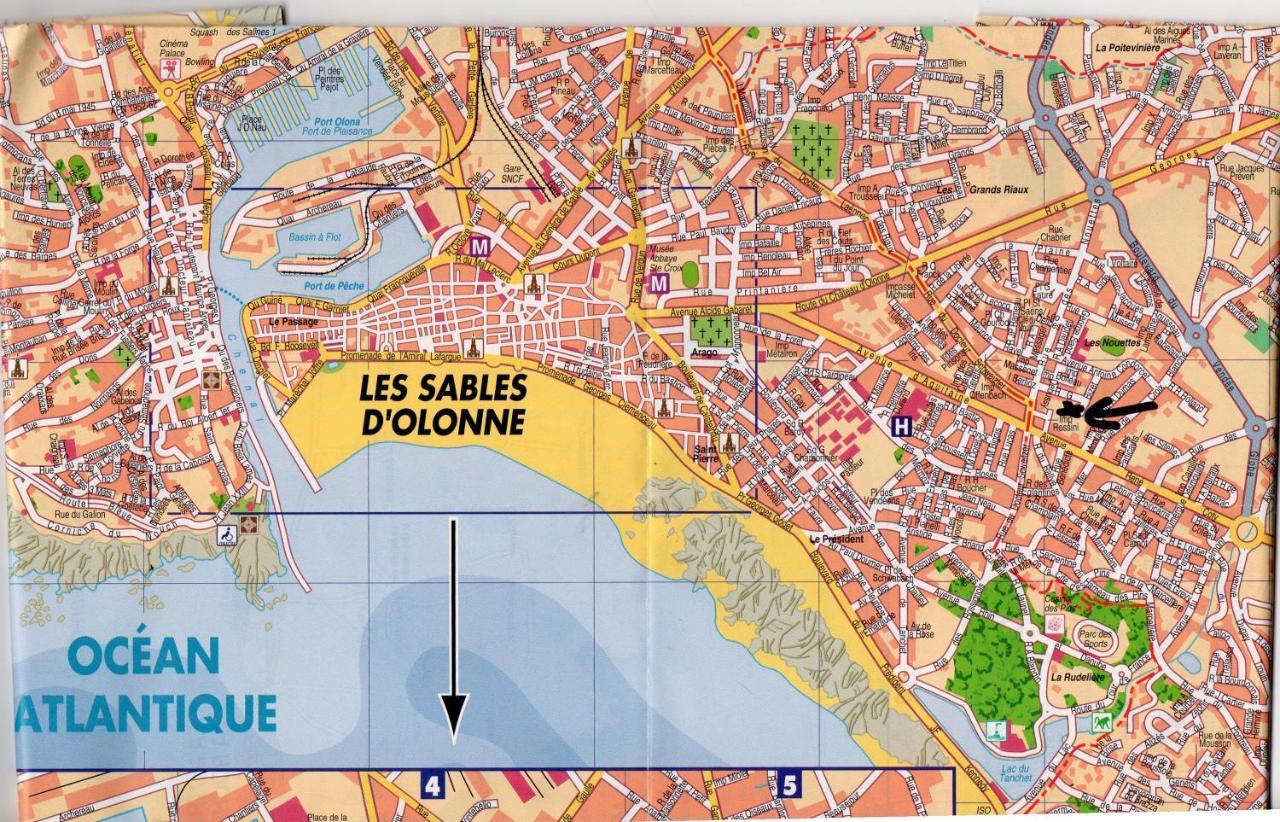 Chambre D'Hotes Aux Sables D'Olonne Les Sables-dʼOlonne Exterior foto
