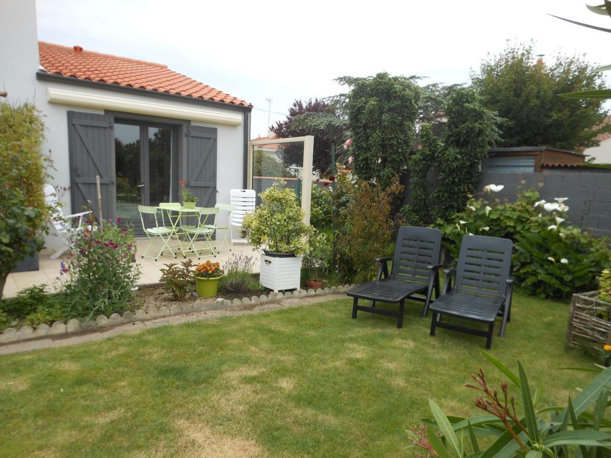 Chambre D'Hotes Aux Sables D'Olonne Les Sables-dʼOlonne Exterior foto
