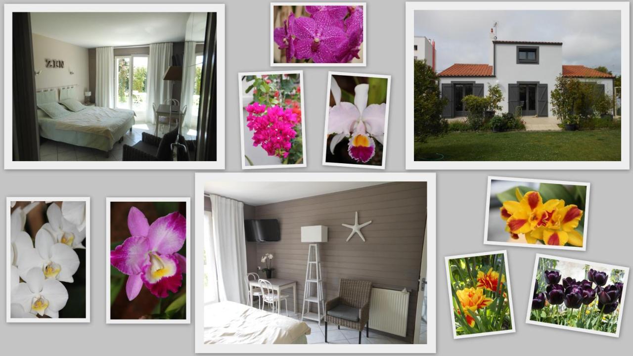 Chambre D'Hotes Aux Sables D'Olonne Les Sables-dʼOlonne Exterior foto